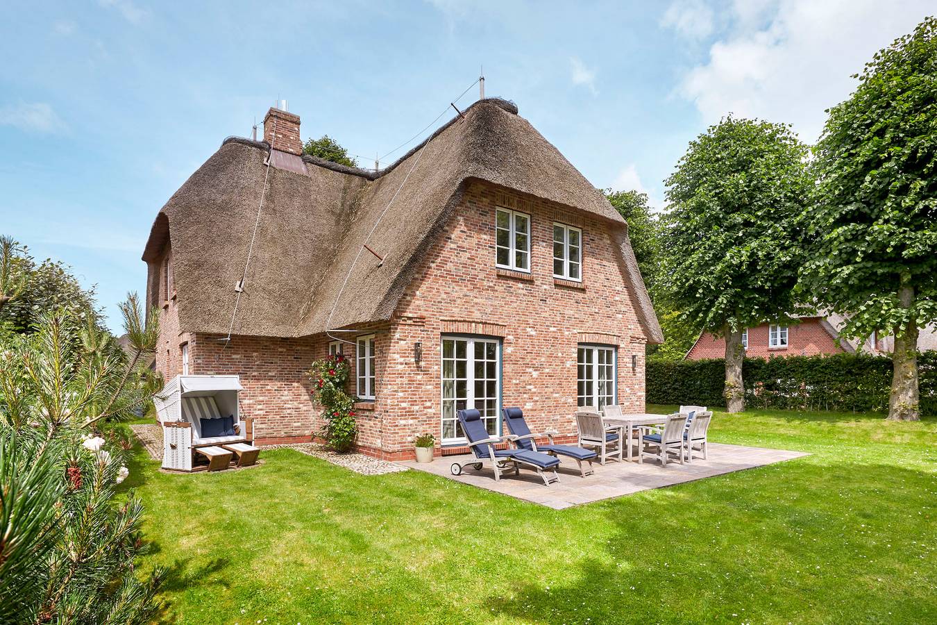 Jules Verne in Nieblum, Föhr