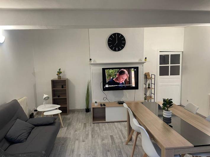 Appartement de vacances pour 4 personnes, avec vue et terrasse