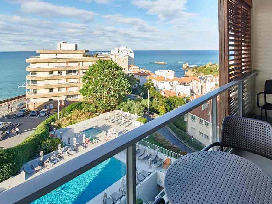 Hôtel & Résidence Le Grand Large - Piso 6 personas - Piso 4/6 personas Xl in Biarritz, Region de Bayona