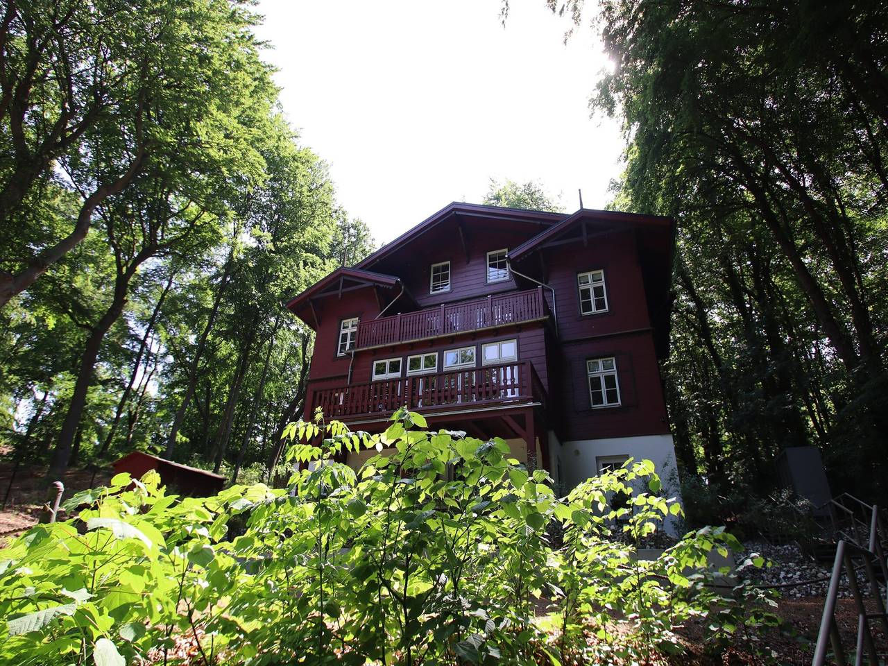 Xxl Ferienhaus in Heringsdorf in Drei Kaiserbäder, Heringsdorf