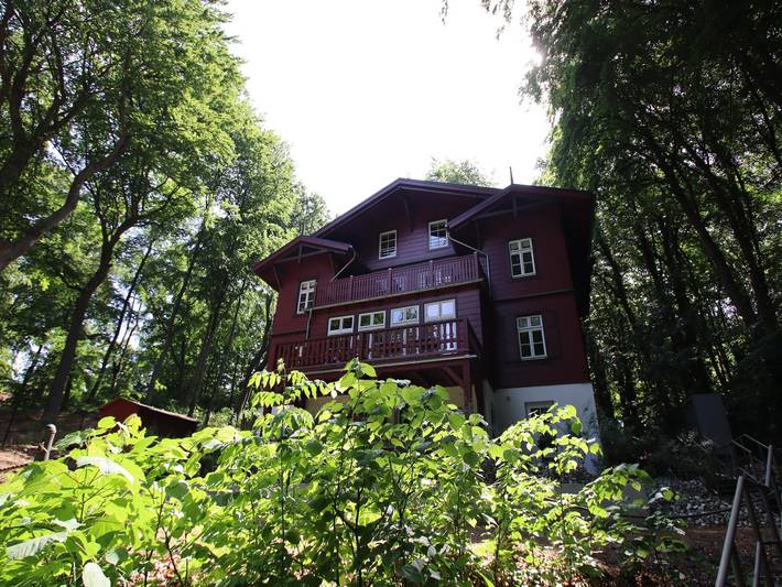 Ferienhaus für 22 Personen, mit Pool und Sauna sowie Terrasse, mit Haustier in Heringsdorf