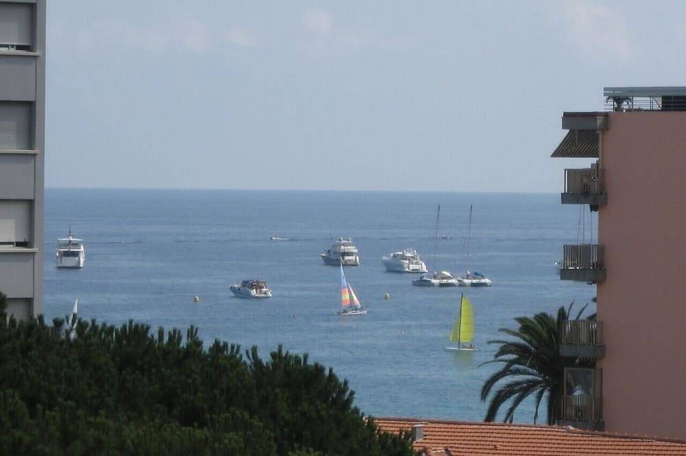 Appartement entier, Vue mer et la plage à 5 minutes à pieds, la mer ludique et pratique in Roquebrune-Cap-Martin, Côte méditerranéenne (France)