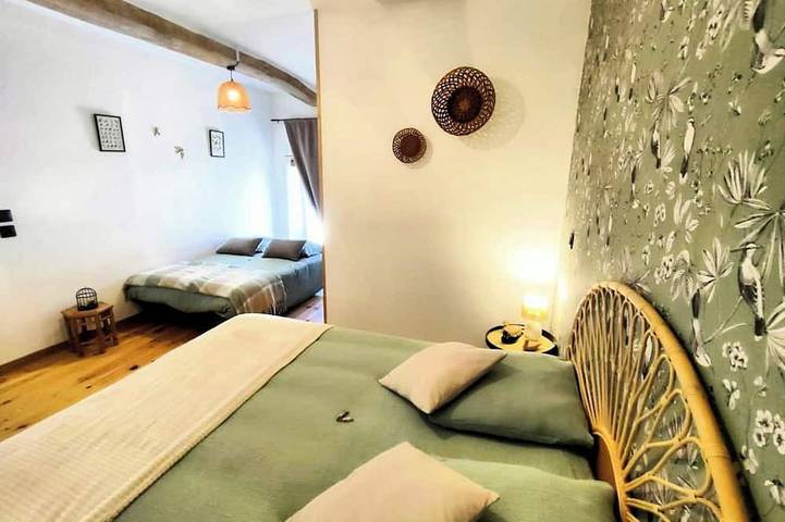 Location de vacances pour 4 personnes, avec jardin dans Beaufort (Nord)