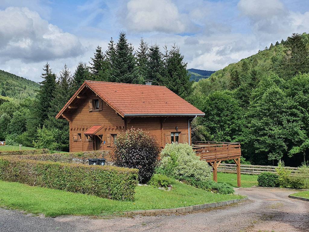 Chalet La Gringeotte dans les Vosges (gîte 4 *) in Le Ménil, Parc naturel régional des Ballons des Vosges