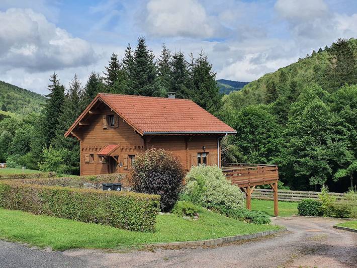 Chalet pour 5 personnes, avec balcon ainsi que jardin et sauna dans Grand Est - 2