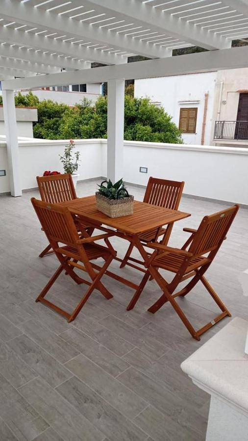 Gîte pour 8 personnes, avec terrasse et vue à Marettimo - 4