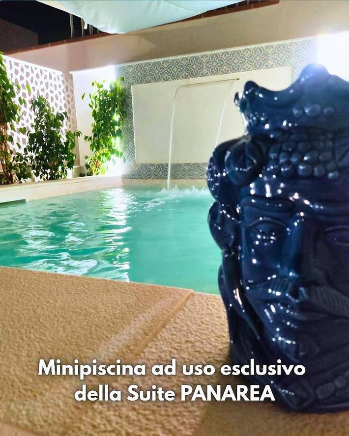 Chambre d’hôte pour 2 personnes, avec vue ainsi que jardin et piscine, animaux acceptés à Palerme - 3