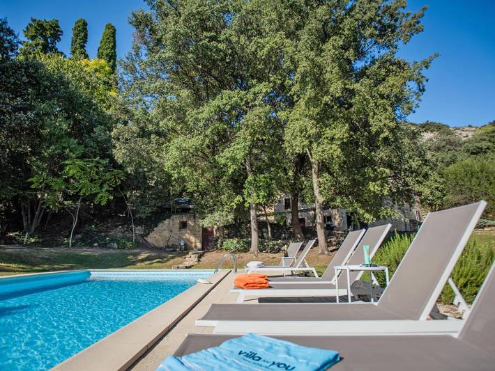 Country house with private pool in Bollène, Vaucluse