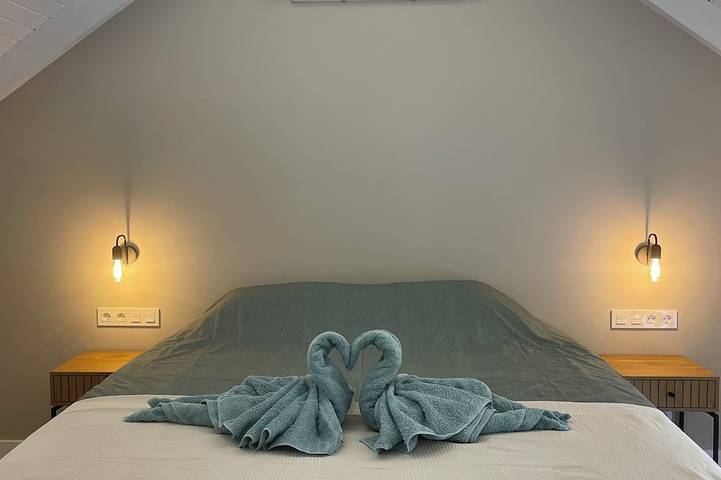Casa de vacaciones para 4 personas, con terraza y jardín - 1