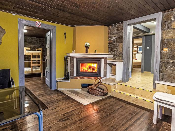 Vakantiewoning voor 8 personen, with Balkon and Terras as well as Tuin and Sauna in Slowakije