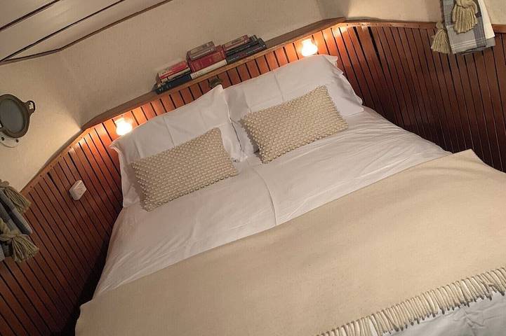 Hausboot für 4 Personen, mit Terrasse in England - 2