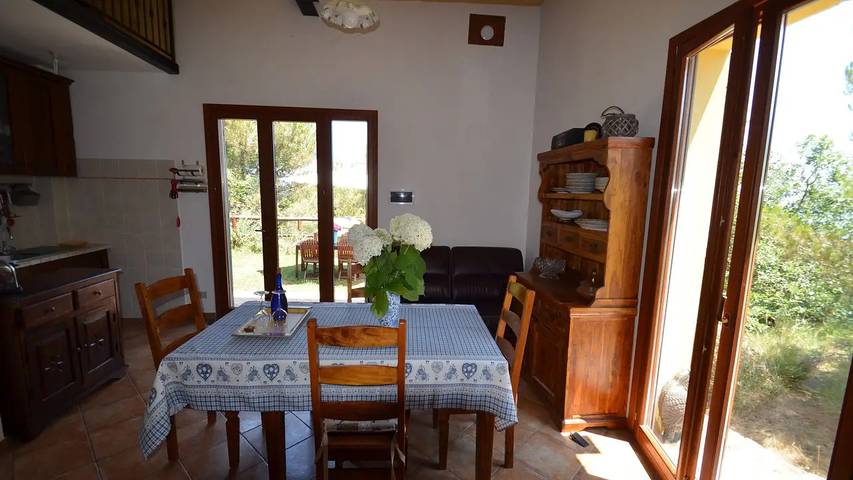 Ferienhaus für 4 Personen, mit Garten und Terrasse in Cipressa - 4