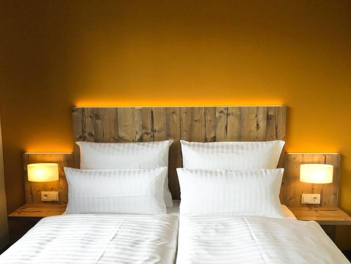 Hotel für 2 Personen, mit Terrasse und Sauna in Markgrafenheide - 2