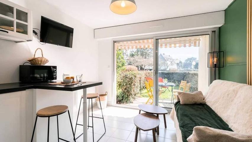 Gîte pour 5 personnes, avec terrasse, animaux acceptés dans Plage de Beaumer - 4