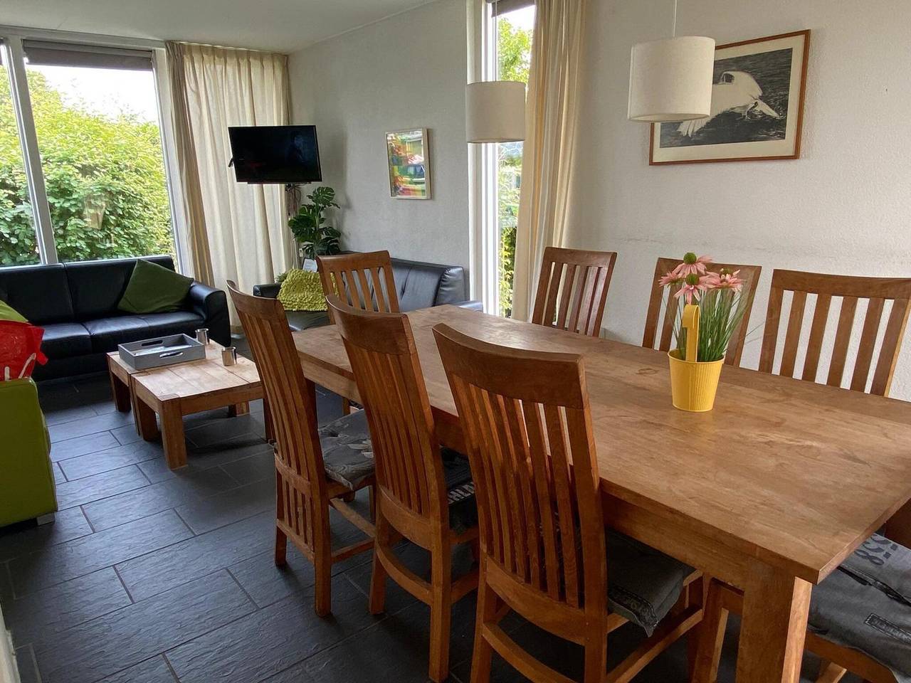 Haus in Boornzwaag mit eigenem Steg in Boornzwaag, Ijsselmeer
