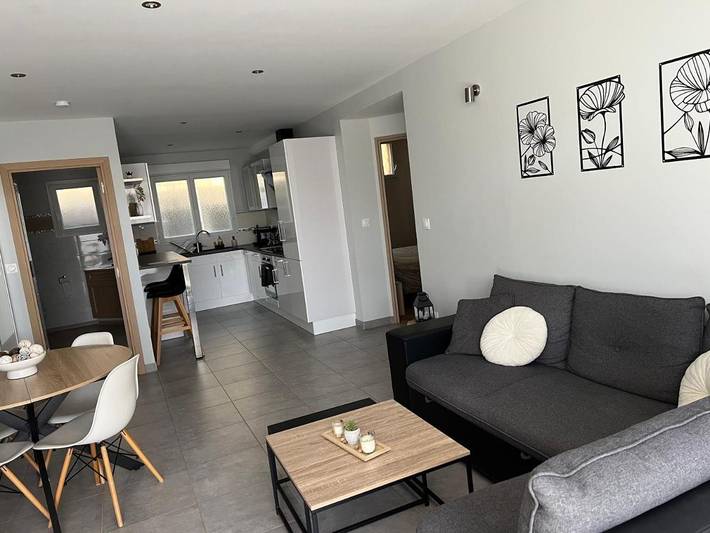 Gîte pour 2 personnes, avec jardin, animaux acceptés à Digne-les-Bains - 3