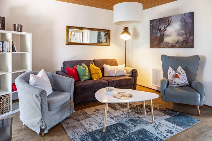 Ferienwohnung für 4 Personen, mit Balkon und Garten in Vogtsburg im Kaiserstuhl - 4
