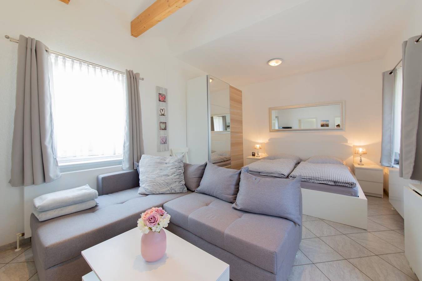 Ferienwohnung 3 Haus Meeresrauschen - Bungalow in Scharbeutz, Ostholstein