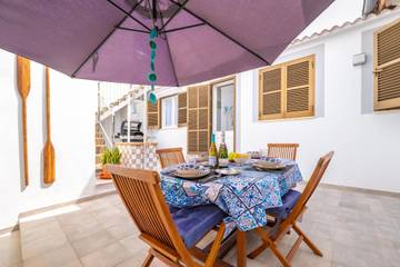 Ferienhaus in Son Serra de Marina, Santa Margalida für 6 