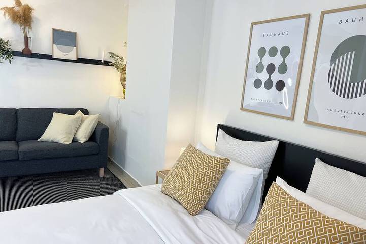 Ferienwohnung für 3 Personen, mit Balkon - 1