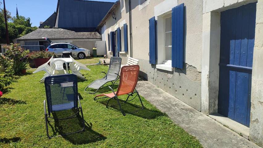 Location de vacances pour 7 personnes, avec jardin et vue à Luçay-le-Mâle