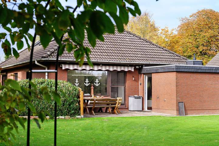 Ferienhaus für 4 Personen, mit Garten in Butjadingen