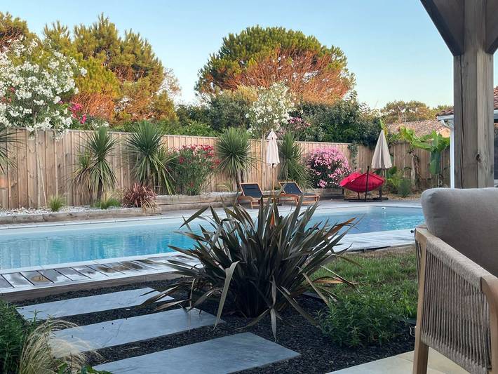 Ferienwohnung für 11 Personen, mit Terrasse und Pool sowie Garten in Aquitanien - 2