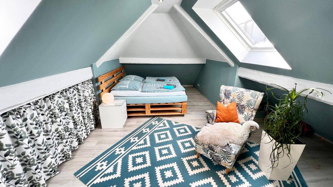Ganze Wohnung, "Zur Auszeit" in 'Jugendstilvilla Sonnenschein in Stolberg, Rheinland