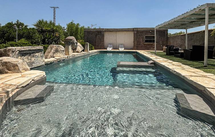 Ferienhaus für 8 Personen, mit Terrasse und Garten sowie Pool in Murcia - 2