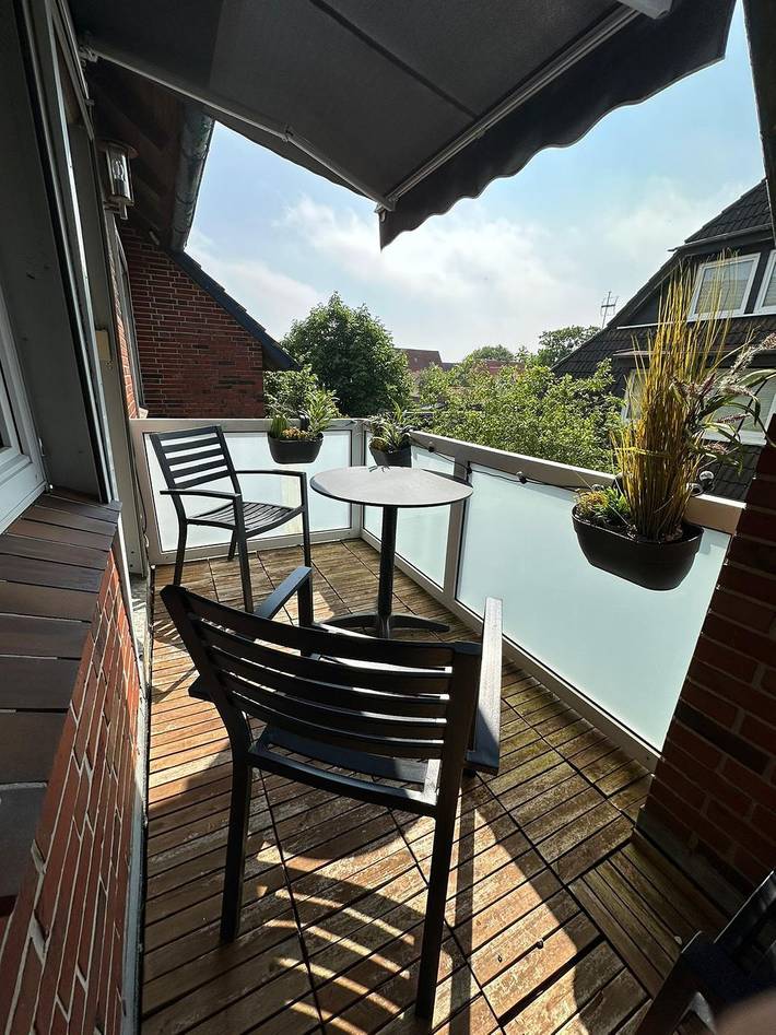 Ferienwohnung für 5 Personen, mit Balkon auf Langeoog - 2