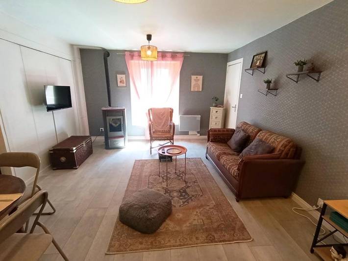 Gîte pour 4 personnes à Olliergues