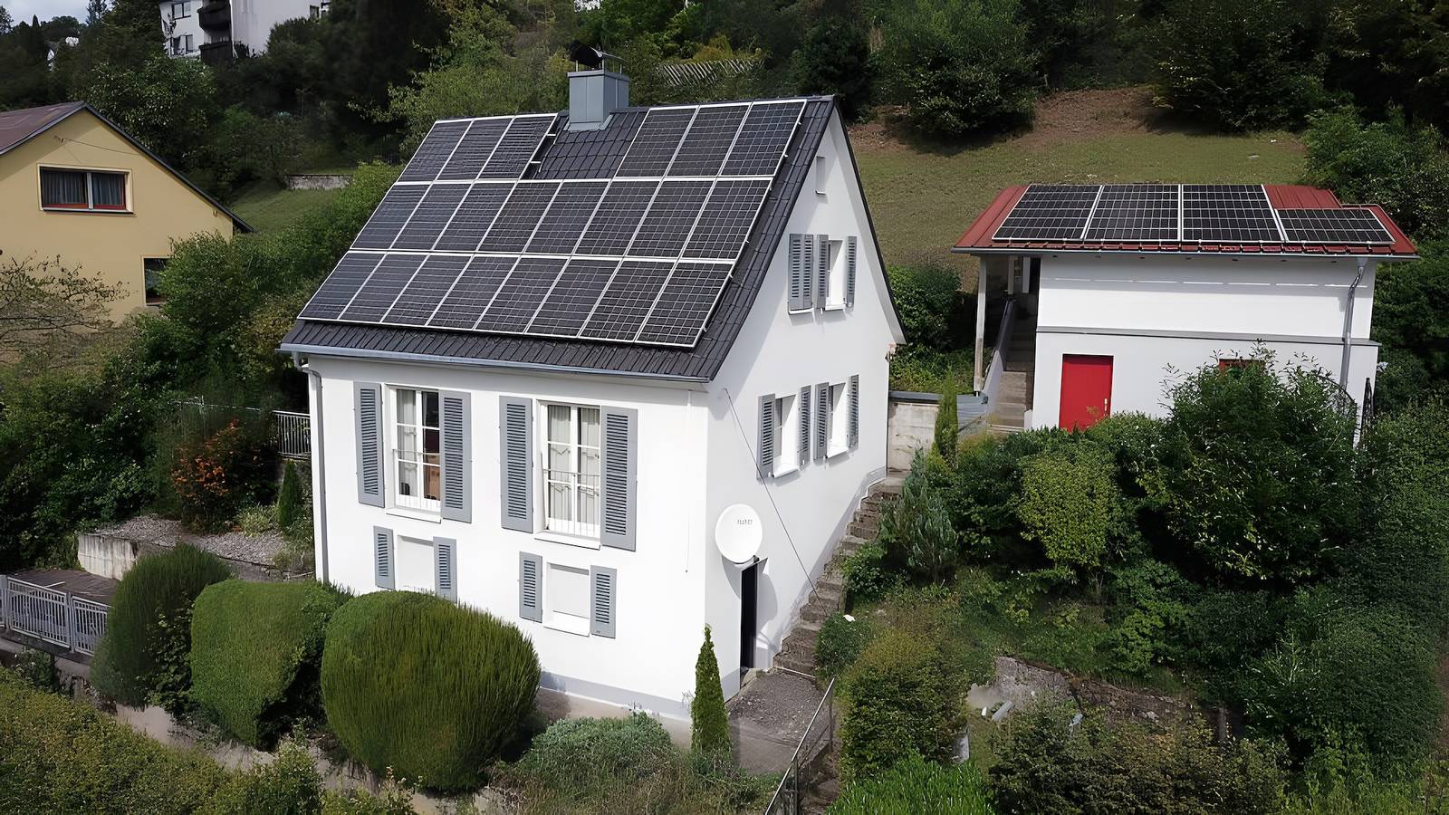 Ferienhaus 'Wiesentflair' am Sonnenhang mit Panoramablick in Muggendorf in Muggendorf, Wiesenttal