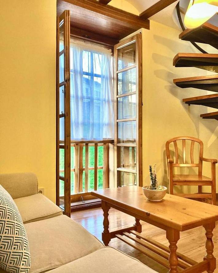 Apartamento de vacaciones para 2 personas, con jardín, Se admiten mascotas en Eo-Navia - 2