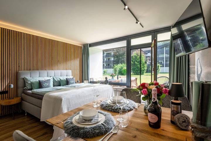 Ferienwohnung für 3 Personen, mit Balkon und Garten in Sankt Martin bei Lofer - 2