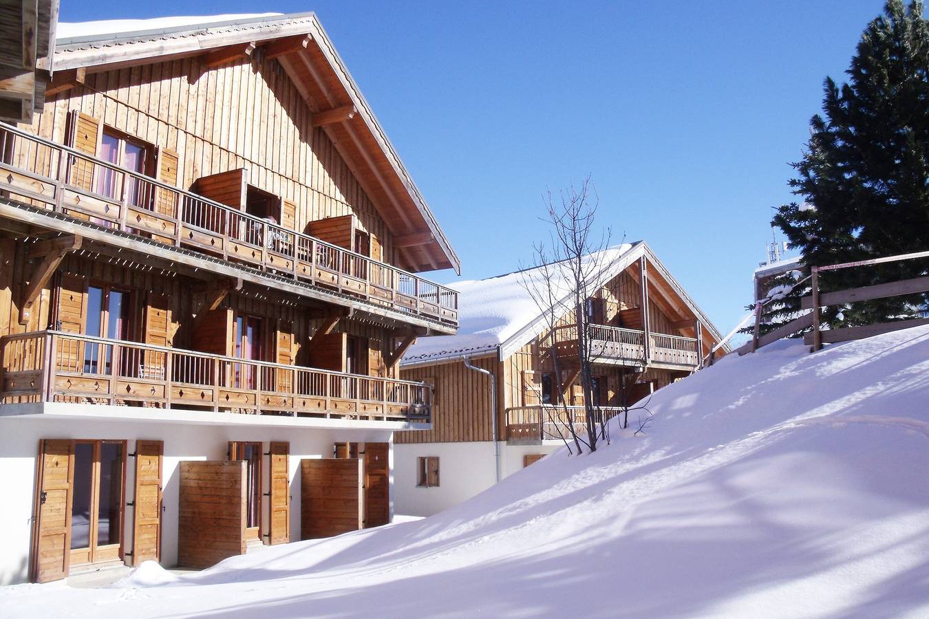 Le 8D des Cimes La Toussuire – Ferienhaus für bis zu 10 Personen in den Bergen in La Toussuire, Villarembert