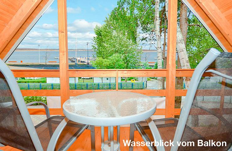 Ferienhaus mit Meerblick für 6 Personen, mit Balkon und Garten sowie Ausblick in Polen