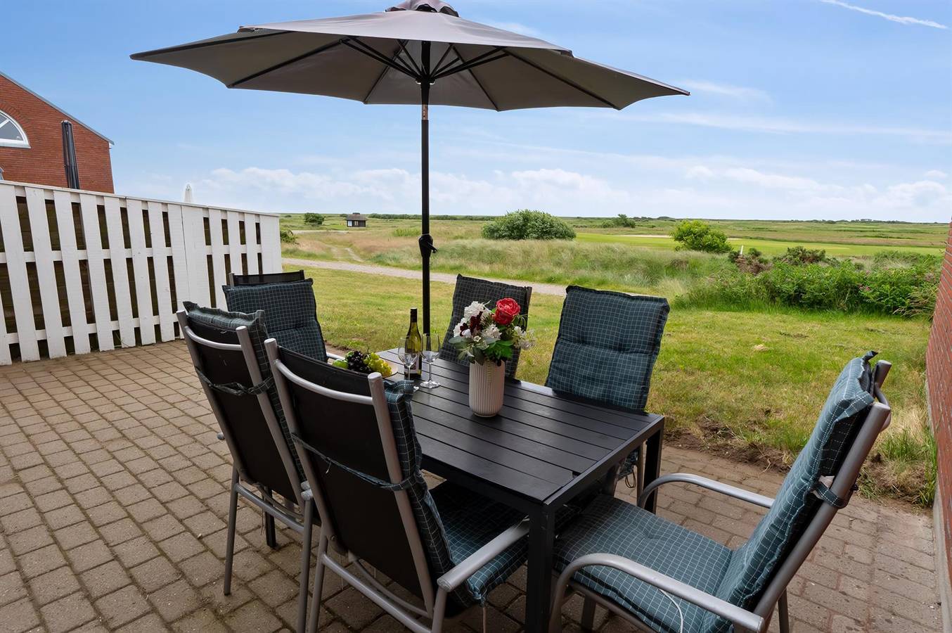 Ganze Wohnung, Pet friendly apartment in Rømø with outdoor swimming pool in Sønderstrand, Havneby