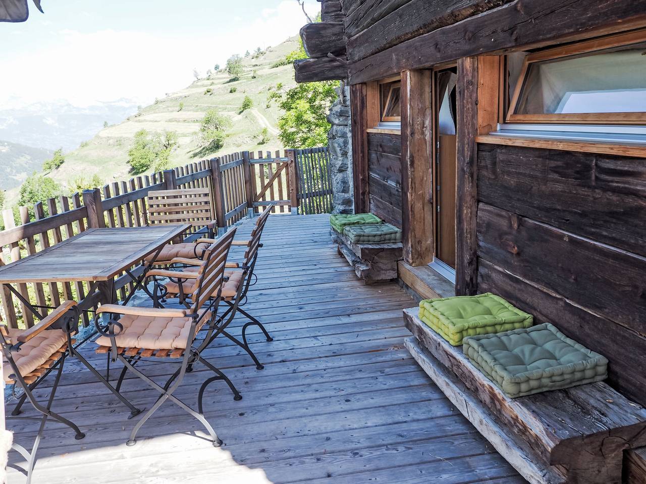 Val d'Hérens - Chalet "La grange à Marcel" (Die Scheune von Marcel) in Saint Martin-Vallese, Val d'Hérens