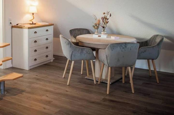 Ferienwohnung für 5 Personen, mit Terrasse und Garten