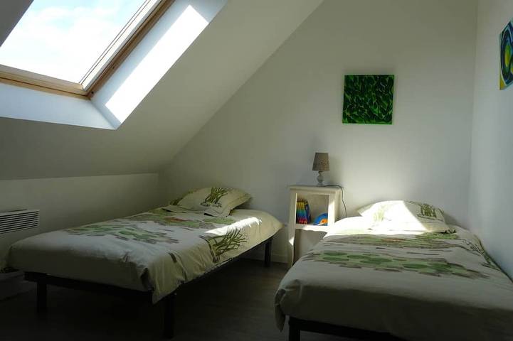 Location de vacances pour 6 personnes, avec Terrasse et Jardin à Saint-Marcouf - 3