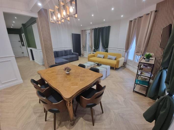 Appartement de vacances pour 6 personnes, avec vue