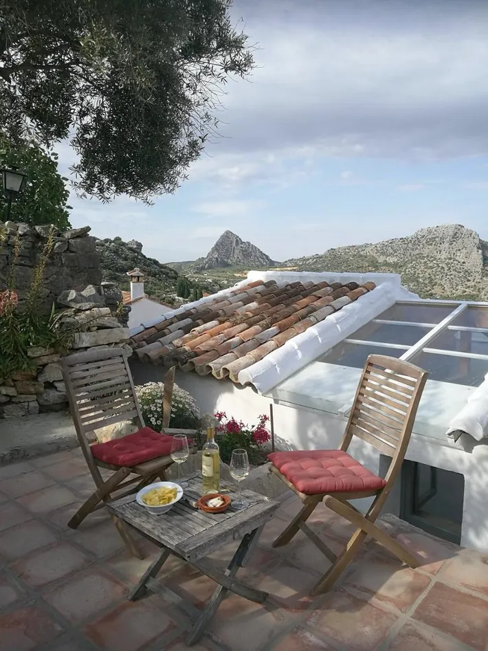 Casa de vacaciones para 2 personas, con jardín además de terraza y vistas - 1