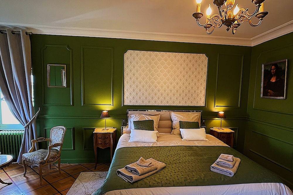 Charming Bed & Breakfast in a castle with breakfast included in Saint-Genest-Lerpt, Loire