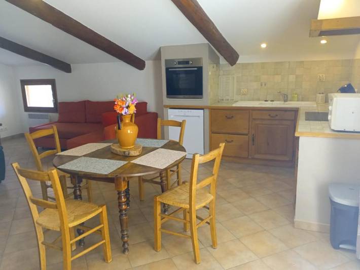 Location de vacances pour 4 personnes, avec vue ainsi que jardin et terrasse à Lafare - 4