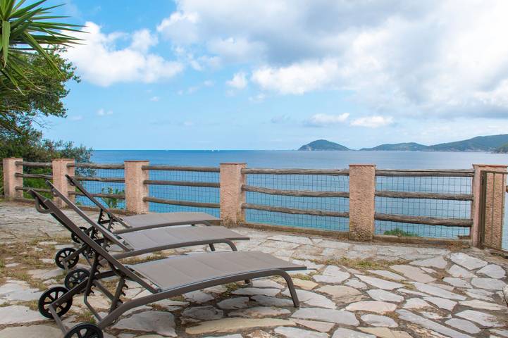 Villa Redinoce in Procchio, Marciana Marina