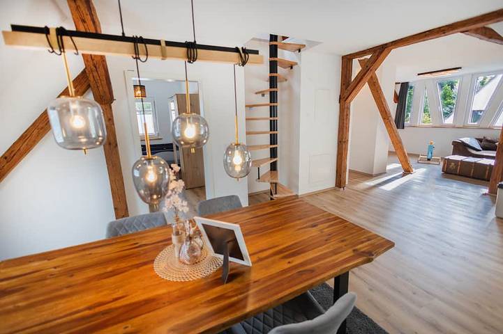 Gîte pour 4 personnes, avec jardin dans Schwabisch Hall