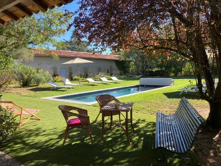 Location de vacances pour 15 personnes, avec jardin et piscine à Villematier - 2