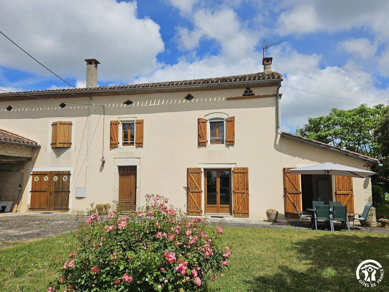L'Oustal Biel in Sainte-Croix (Tarn), Région d'Albi