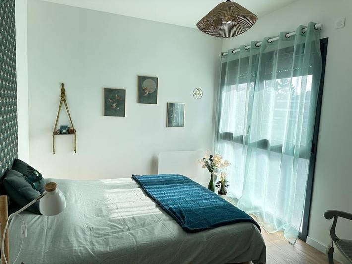 Gîte pour 6 personnes, avec terrasse, animaux acceptés à Douvaine - 4