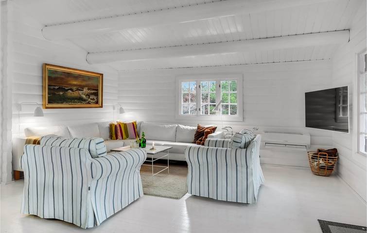 Ferienhaus für 6 Personen mit Garten in Rørvig, Nordwestseeland